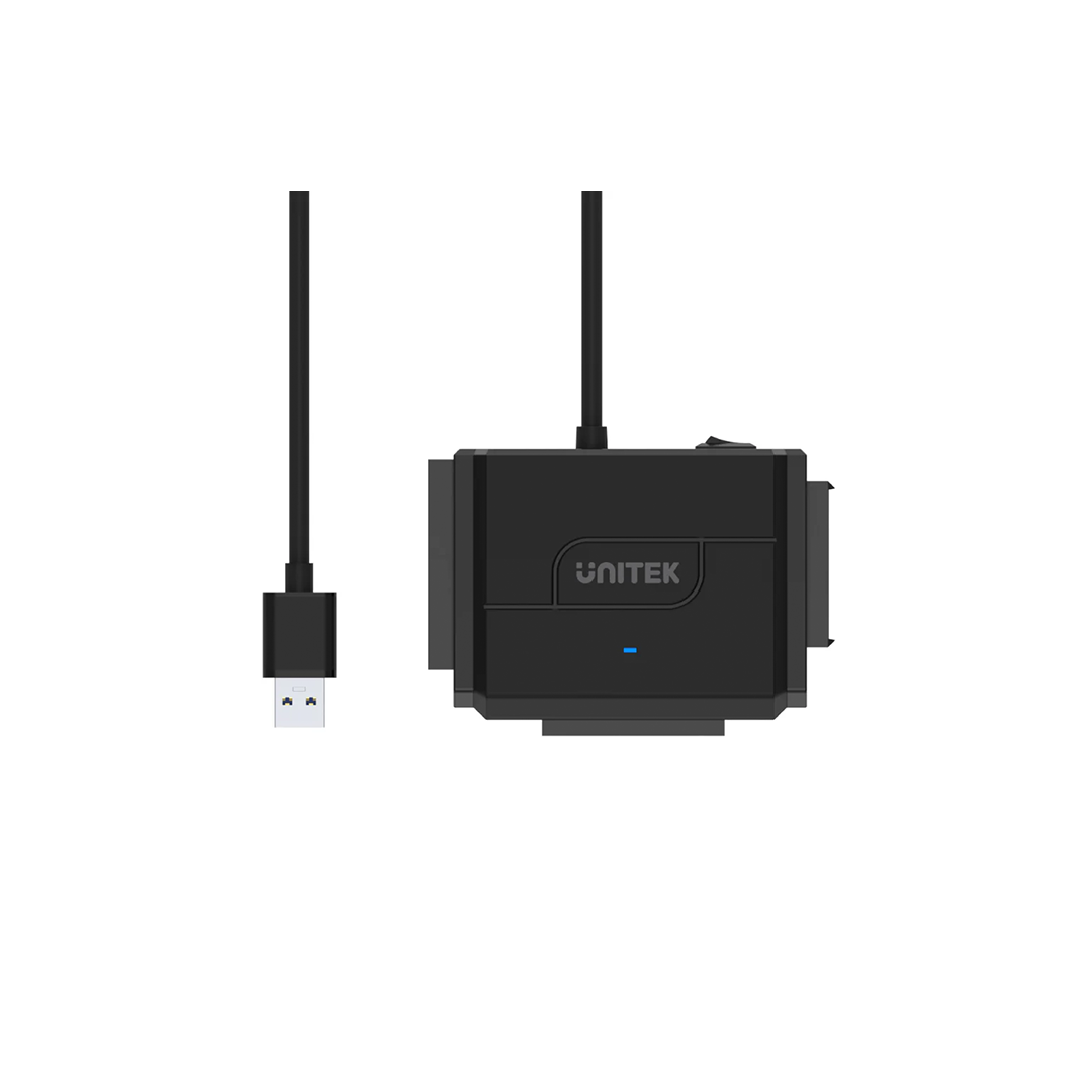 Unitek SmartLink Trinity USB 3.0 to SATA II & IDE HDD & SSD Adapter in Qatar Unitek SmartLink Trinity USB 3.0 to SATA II & IDE HDD & SSD Adapter in Qatar
